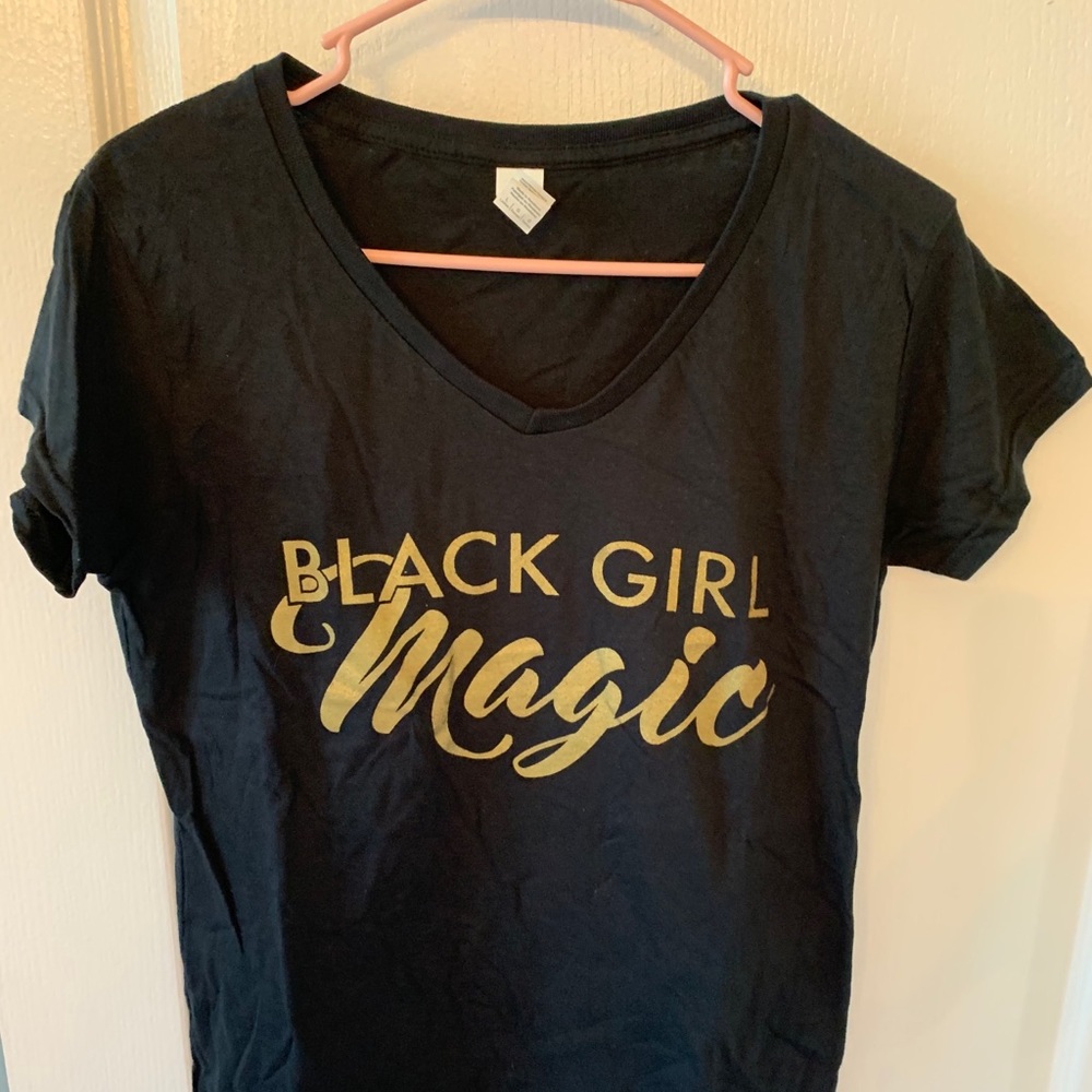 Black Girl Magic Shirt L